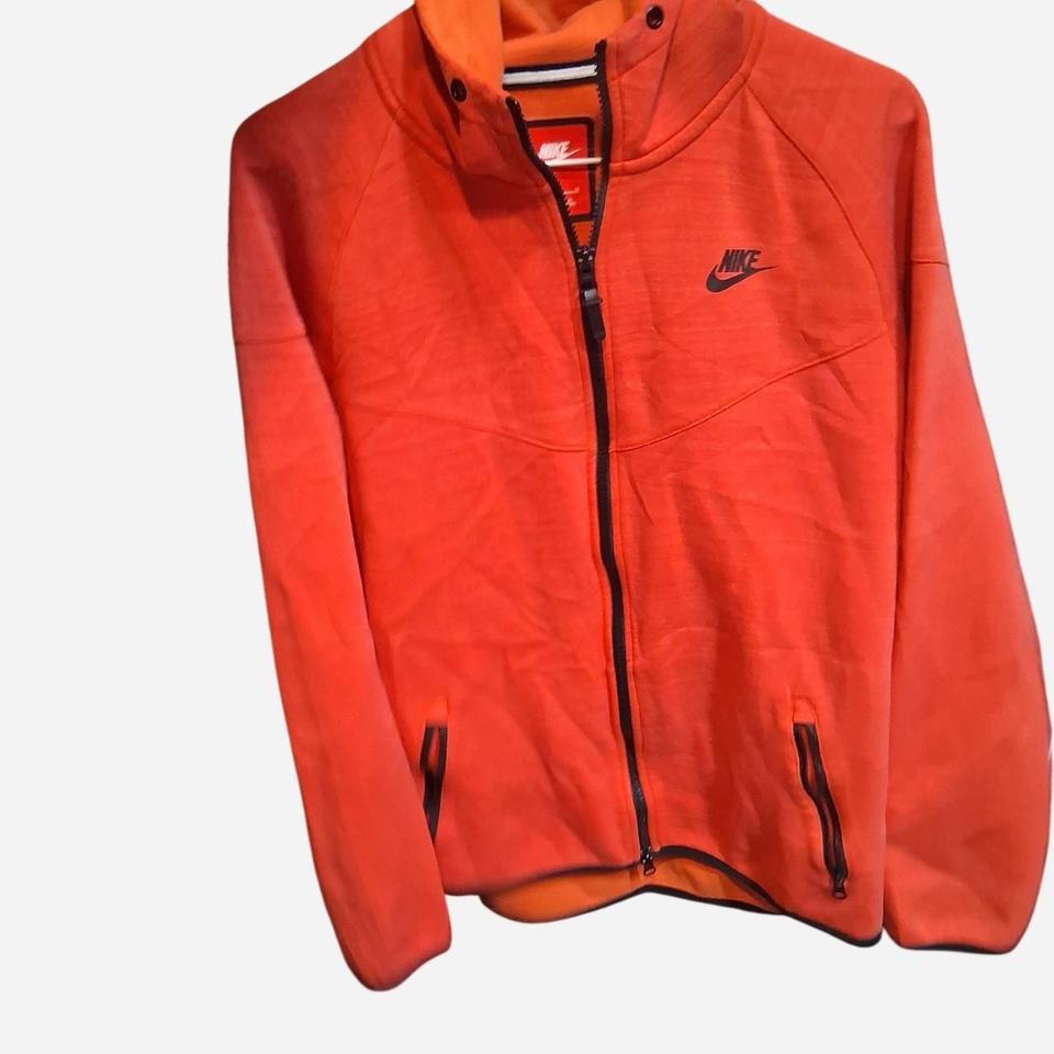 Red Nike Tech Fleece Windrunner 1981 4