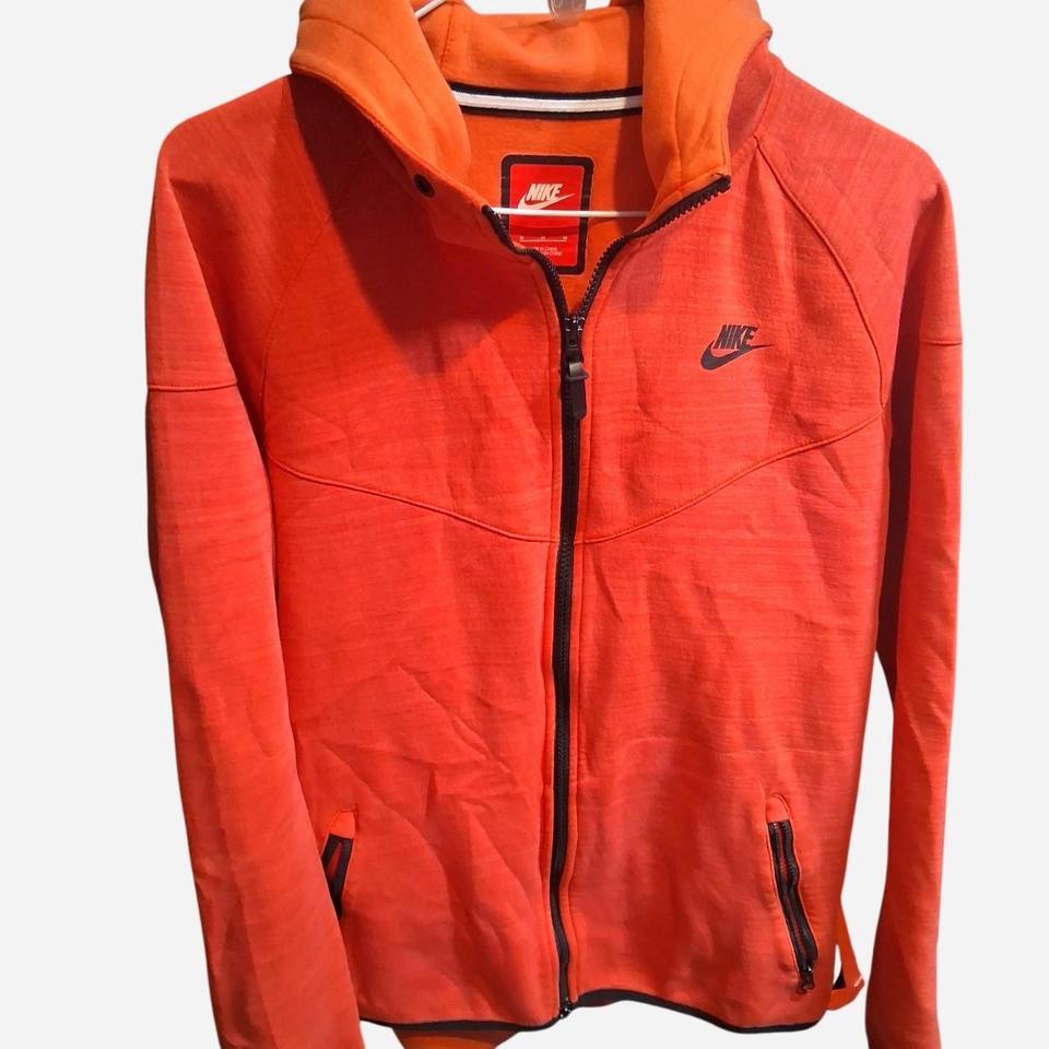 Red Nike Tech Fleece Windrunner 1981
