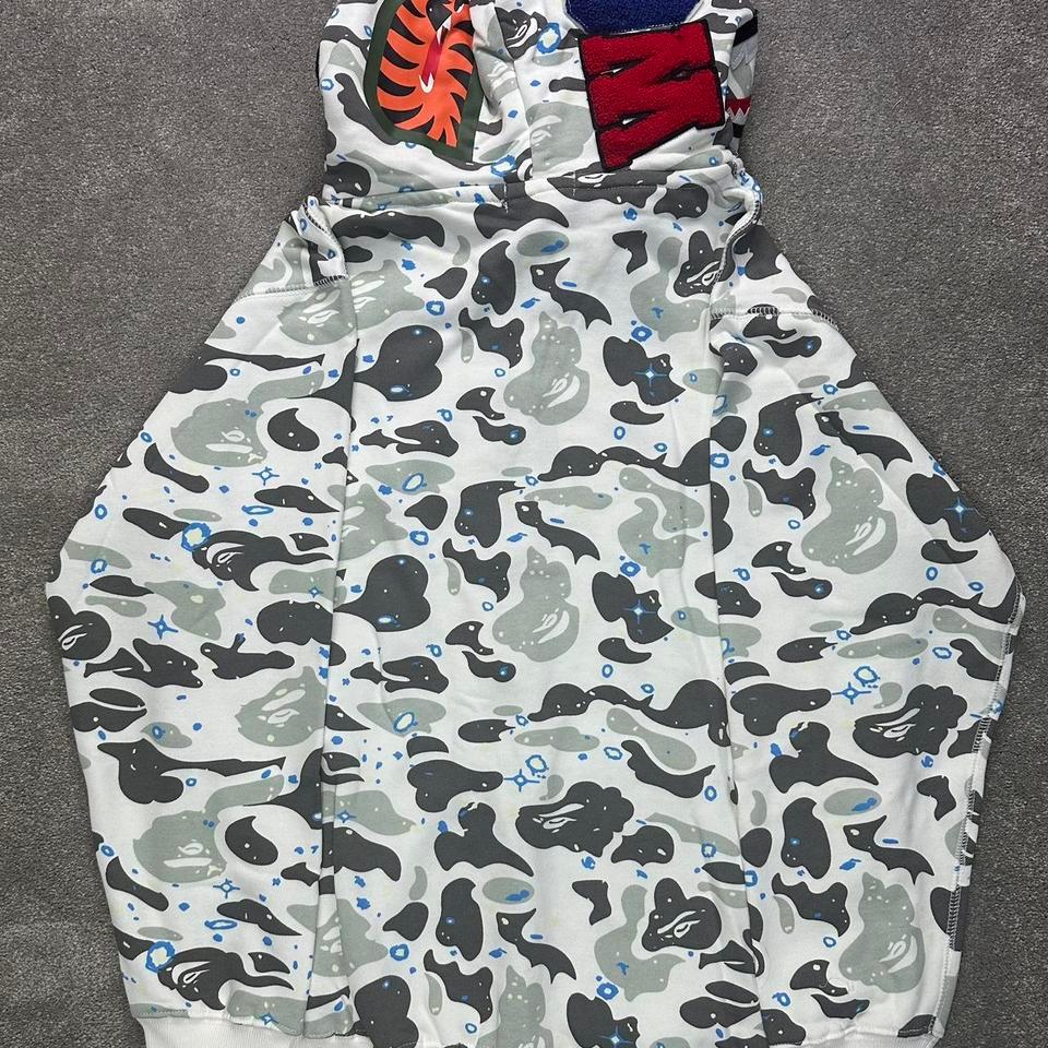 Bape Double Hood Hoodie 2683 2