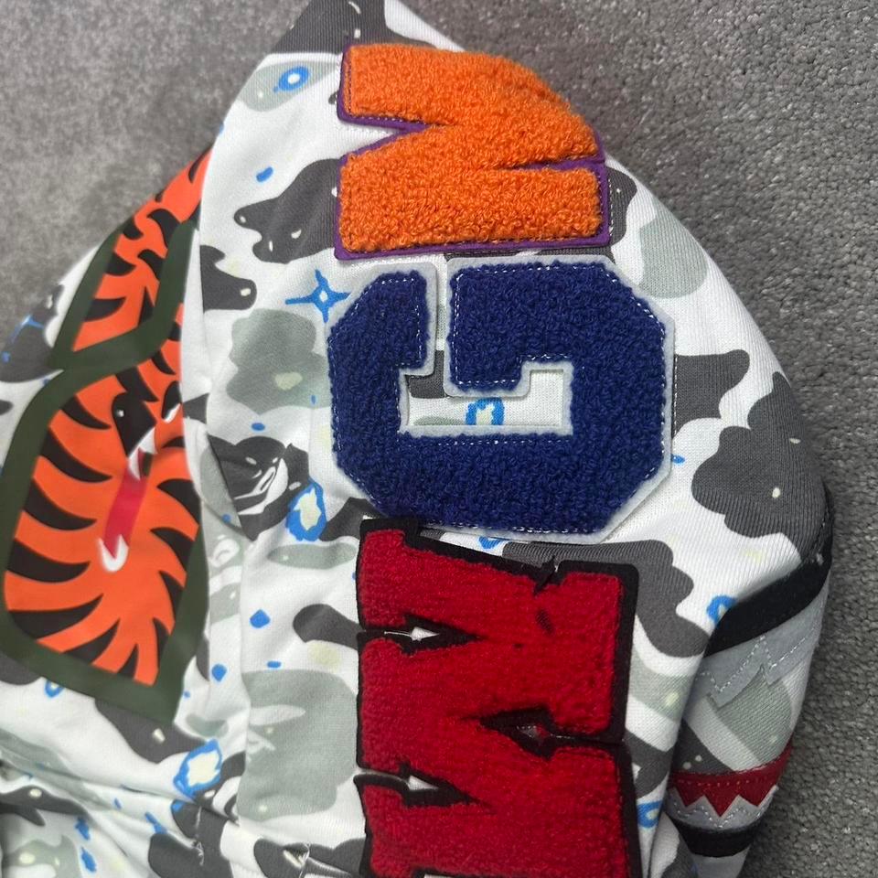 Bape Double Hood Hoodie 2683 5