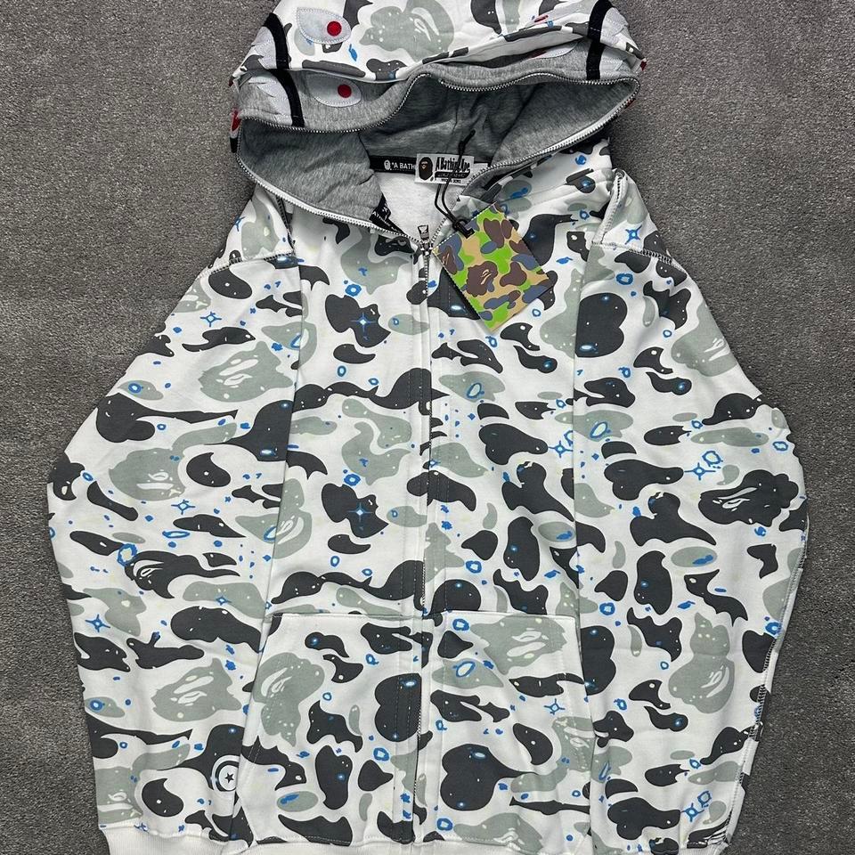 Bape Double Hood Hoodie 2683