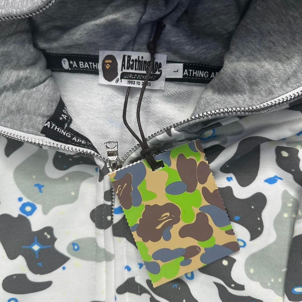 Bape Double Hood Hoodie 2683 4