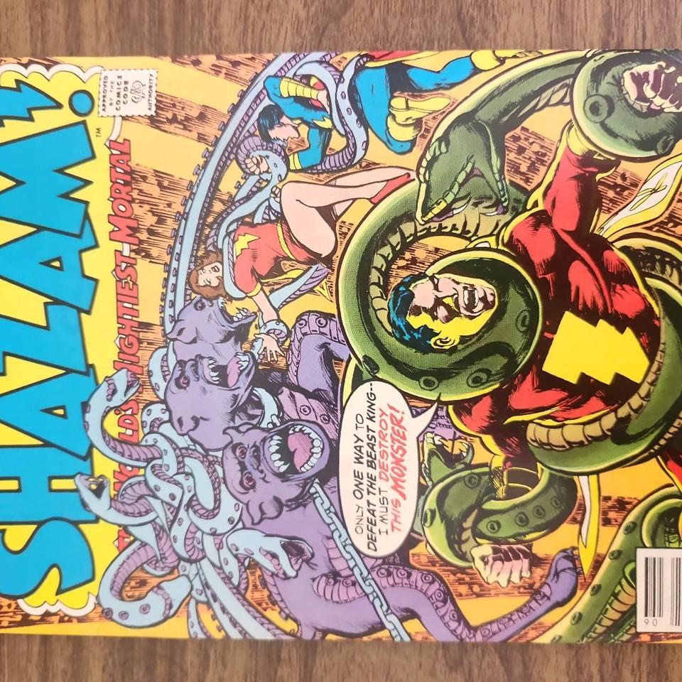 Lot Of 6 Vintage Comic 05c9 2