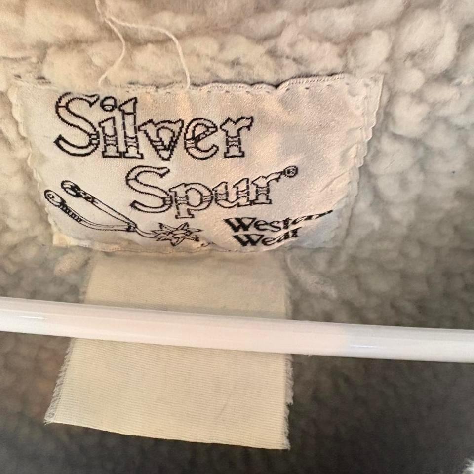 Silver Spur Vintage Sherpa Lined 9433 2