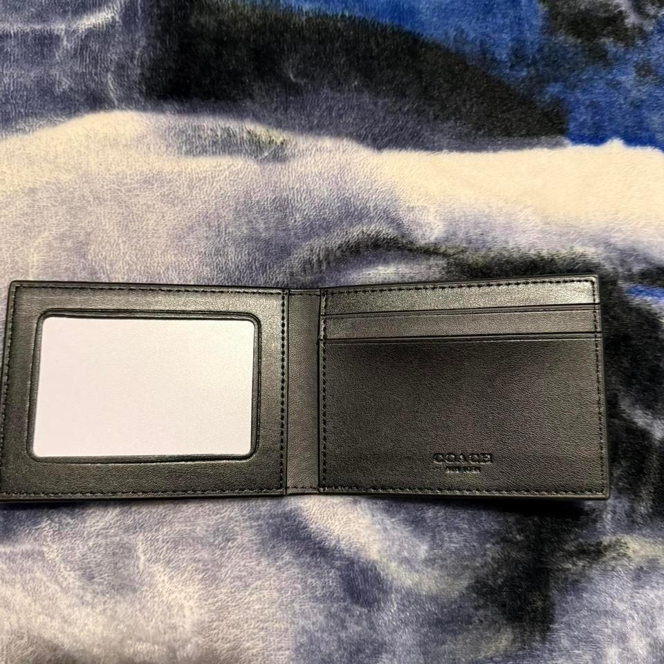 Coach Black And Grey Wallet 8759 4