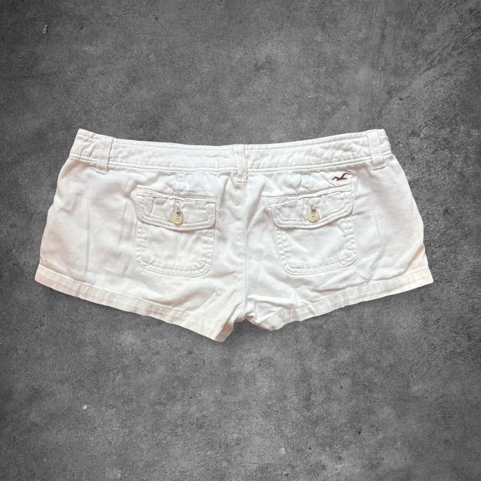 Vintage Hollister White Cotton Cargo