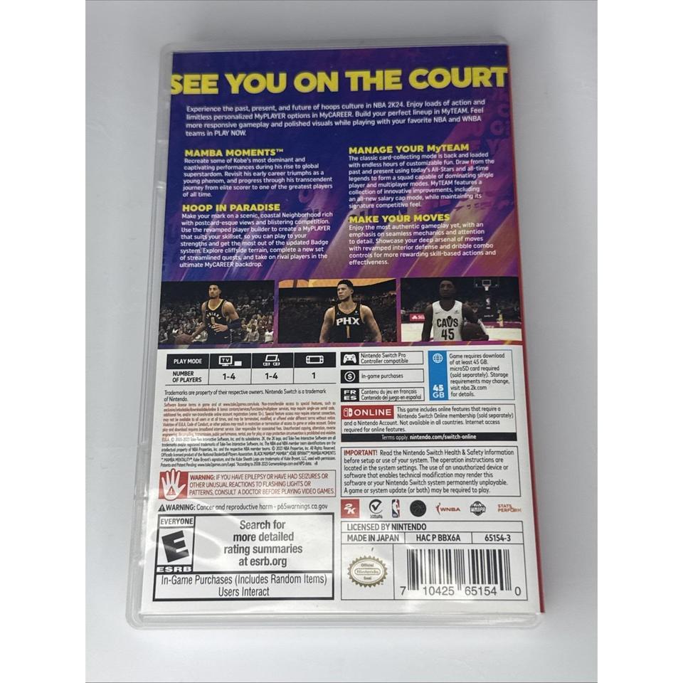 Nba 2k24 Kobe Bryant Edition 2