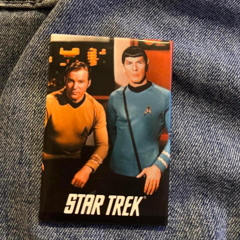 Vintage 1991 Star Trek Pin