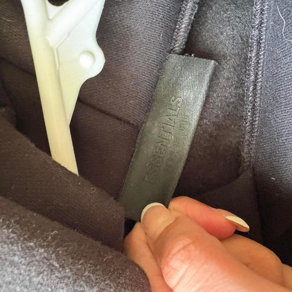 Essentials Fear Of God Black 1de0 4