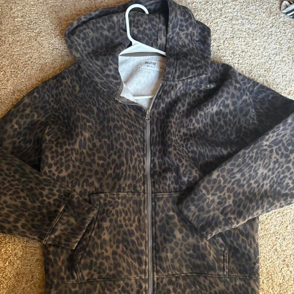 Mens Cheetah Jacket Size Xs 82ca