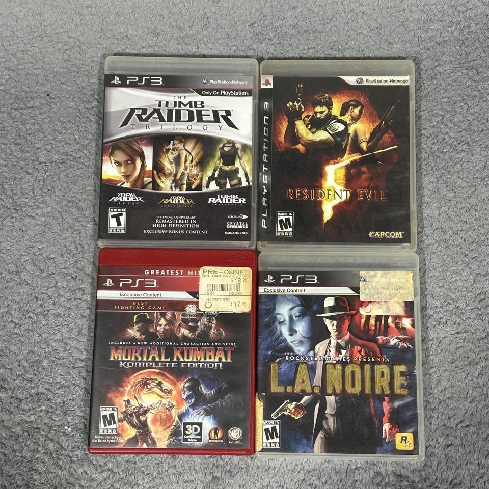 Tomb Raider Trilogy Resident Evil 1b1d