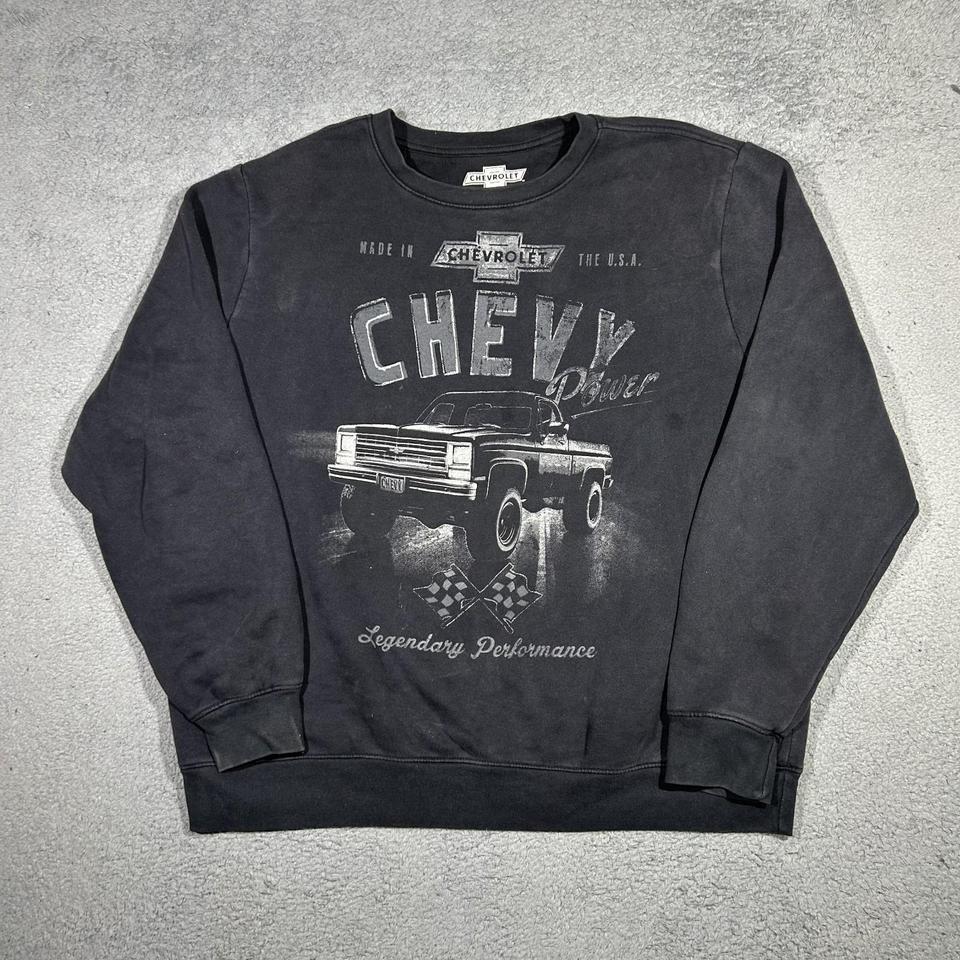 Chevrolet Legendary Performance Sweatshirt Mens 0207
