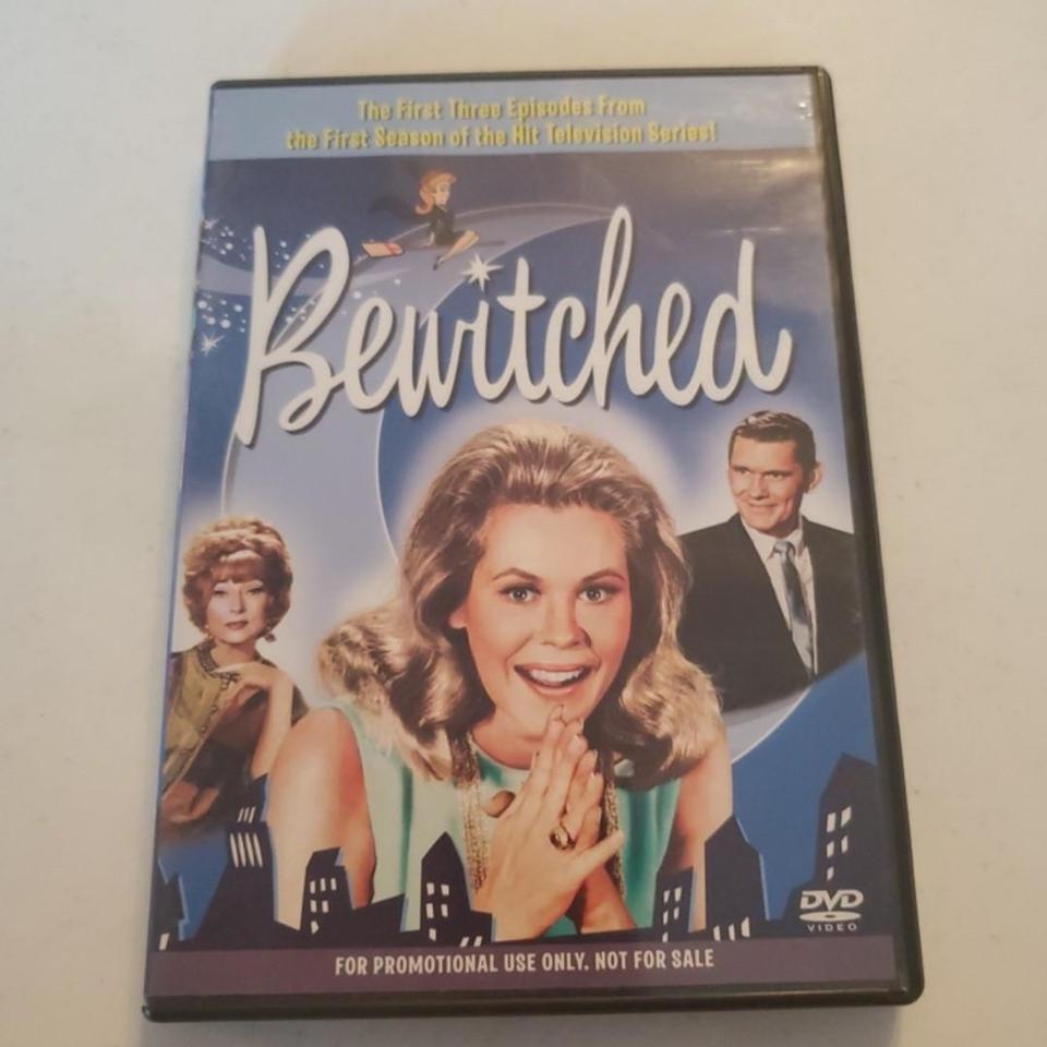 Bewitched Dvd The First 3