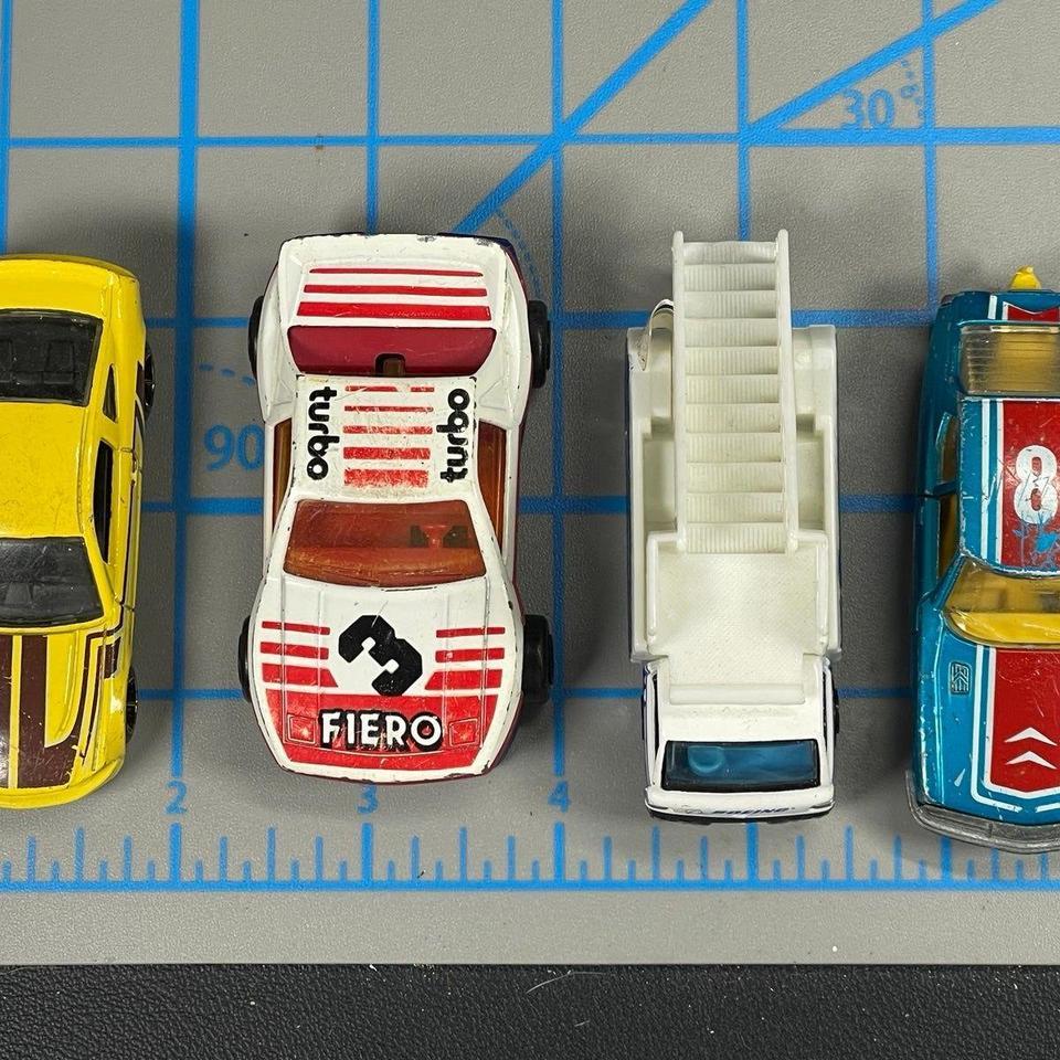 Diecast Car Lot Of 4