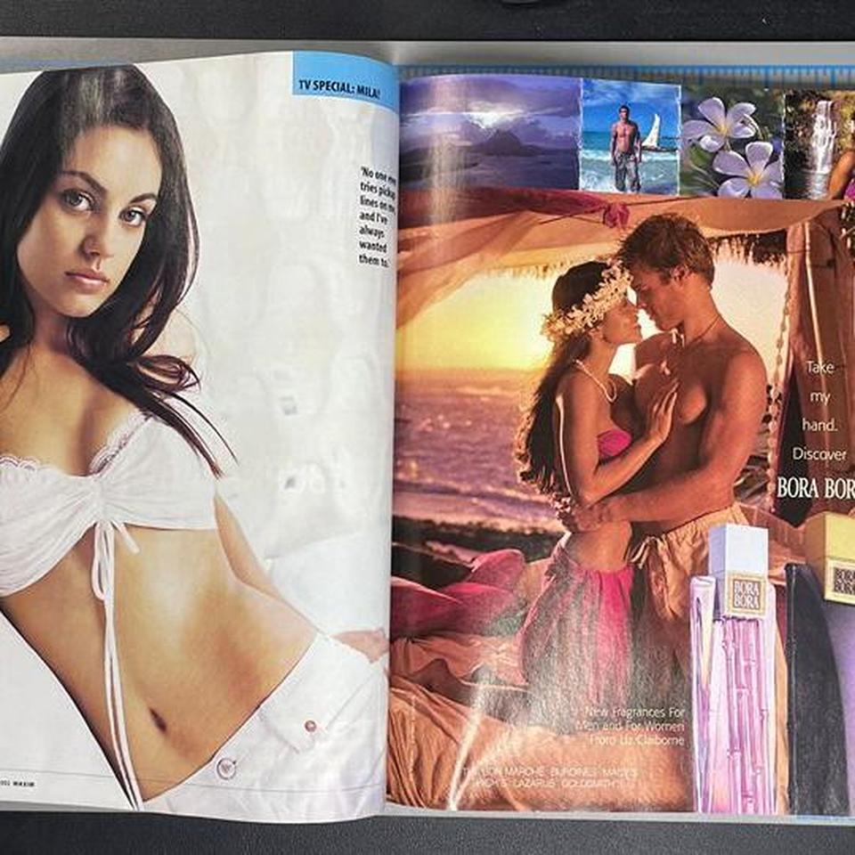 Maxim Magazine October 2002 Mila 6