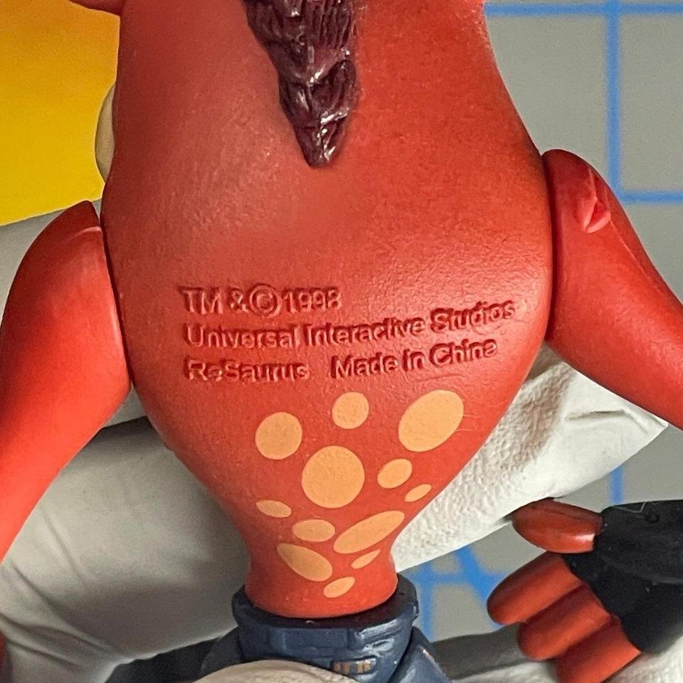 Resaurus Crash Bandicoot Figure Jet 4