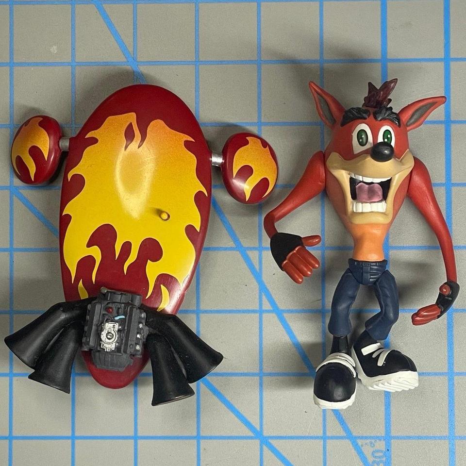 Resaurus Crash Bandicoot Figure Jet 2