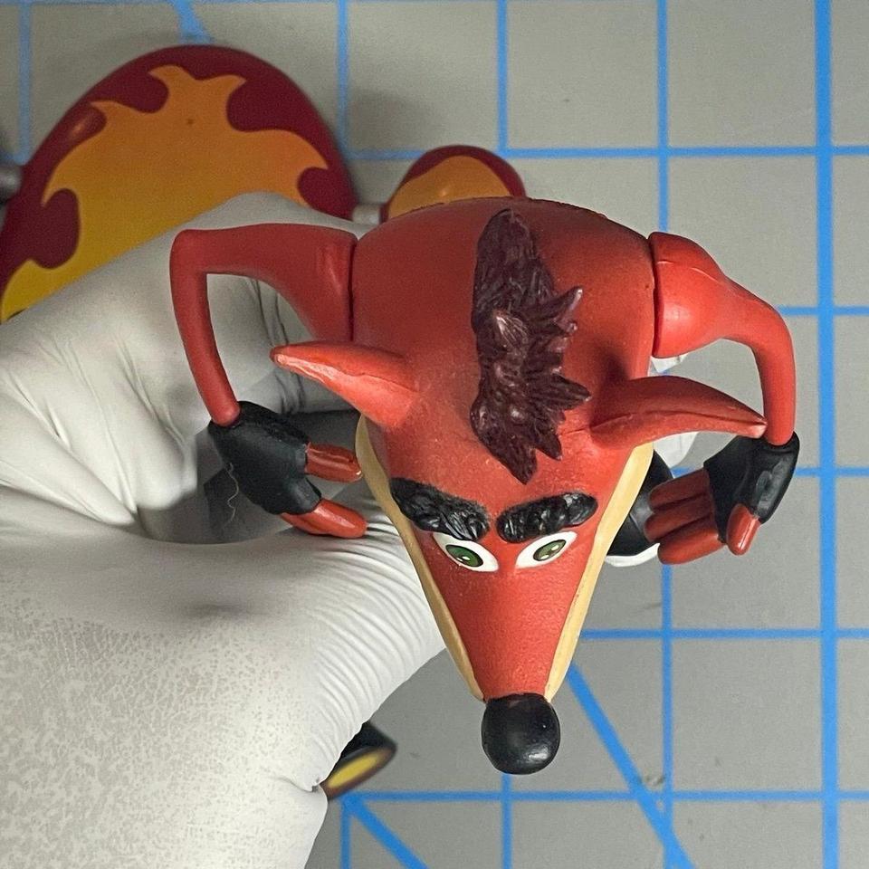 Resaurus Crash Bandicoot Figure Jet 5