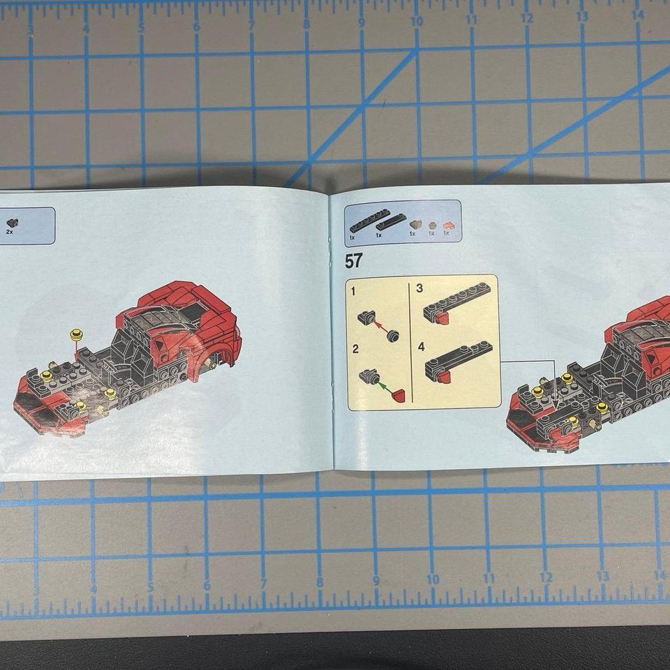 Lego Speed Champions 76895 Instruction 4