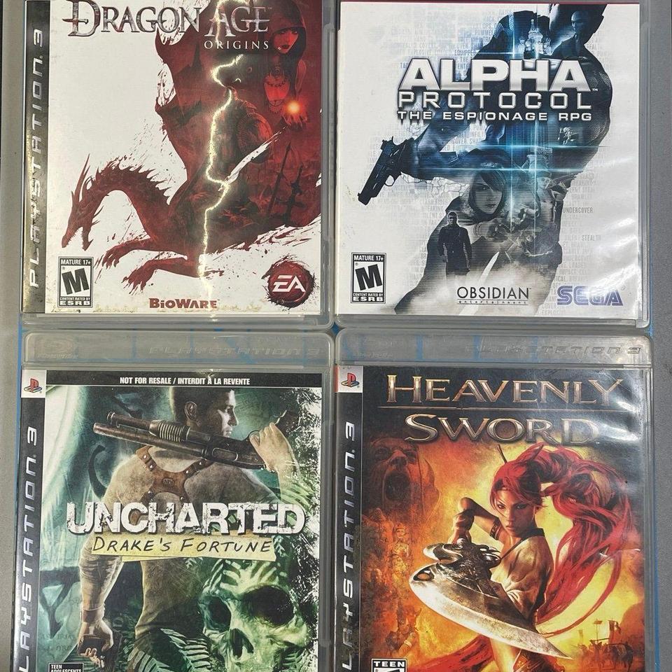 Sony Ps3 Video Game Lot
