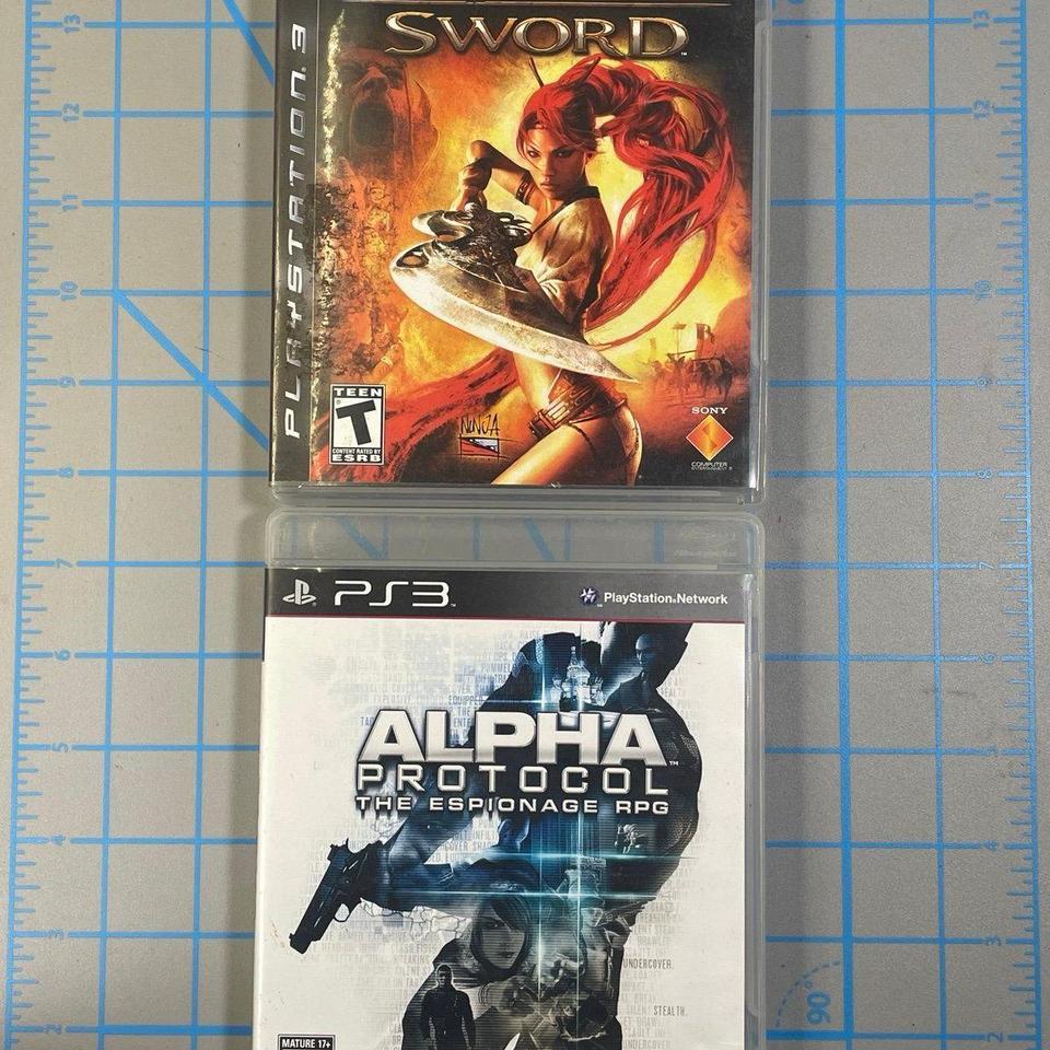 Sony Ps3 Video Game Lot 7