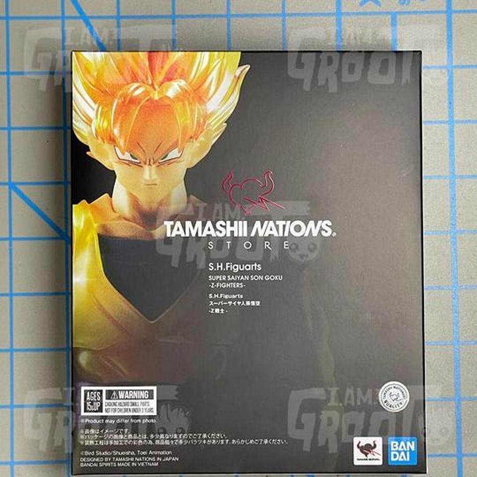 Sh Figuarts Super Saiyan Son 23ce