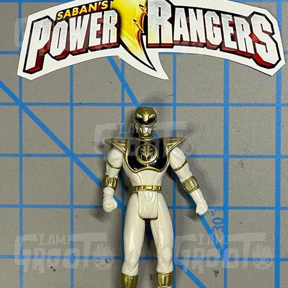Power Rangers White Ranger 4 9c16