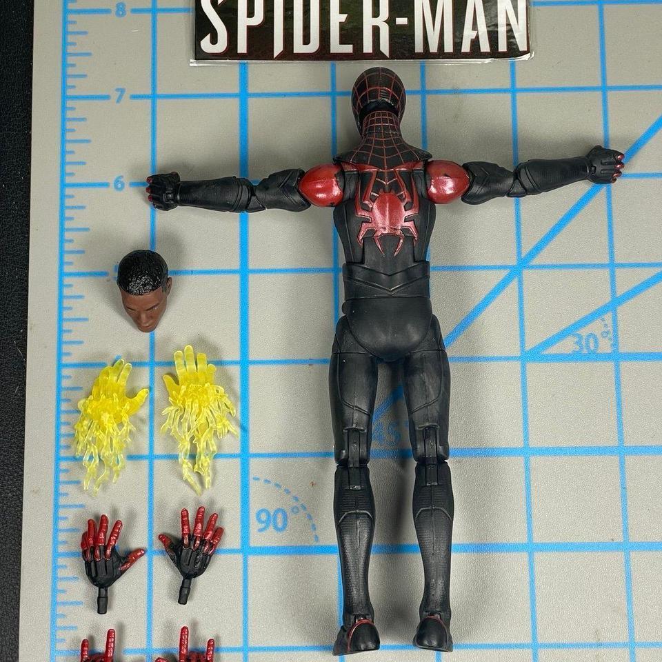 Marvel Legends Gamerverse Miles Morales 2344 2
