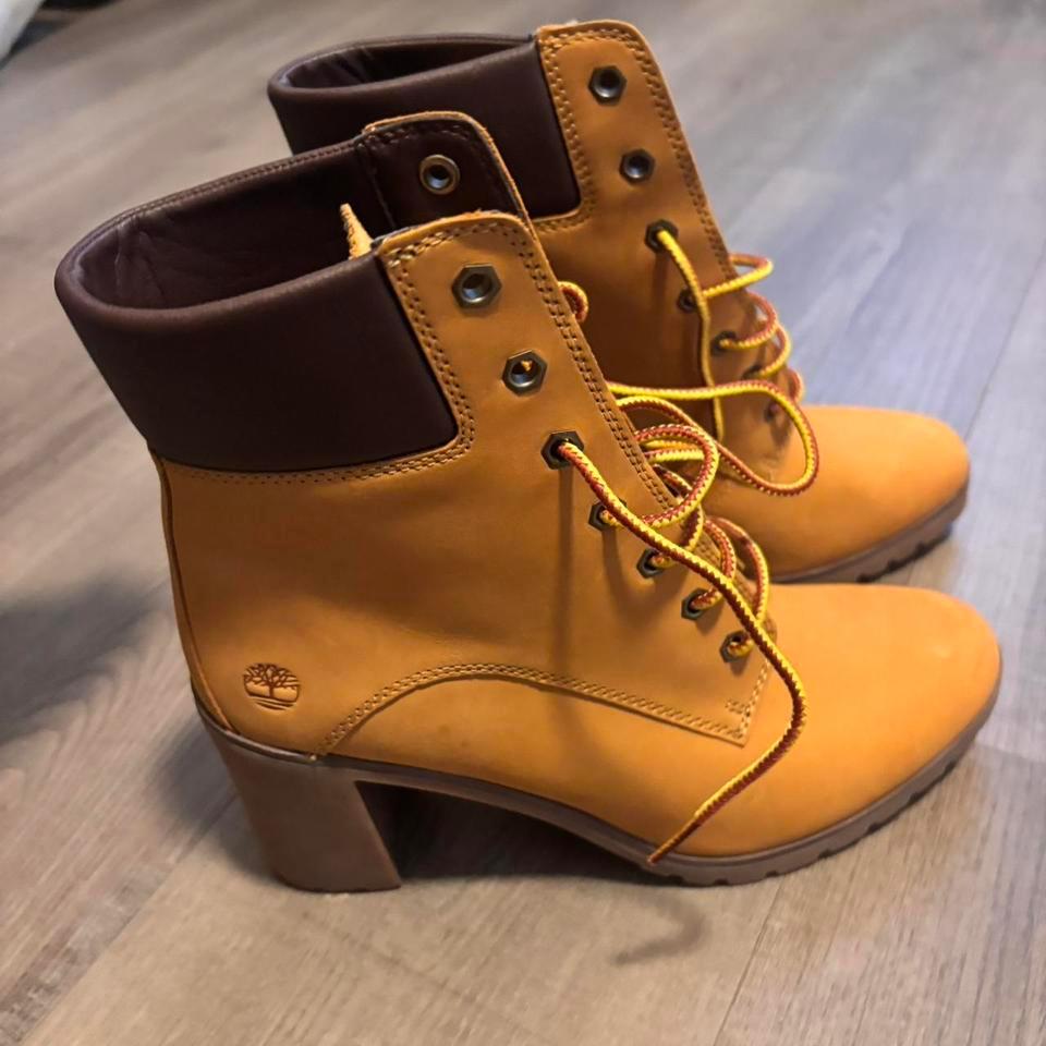 Womens Timberland Boots Shoes Size 24bd