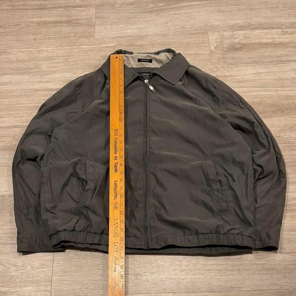 Vintage 90s Claiborne Outerwear Olive 3b96 3