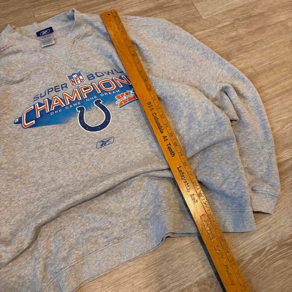 Vintage 00e Colts Super Bowl A27b 5