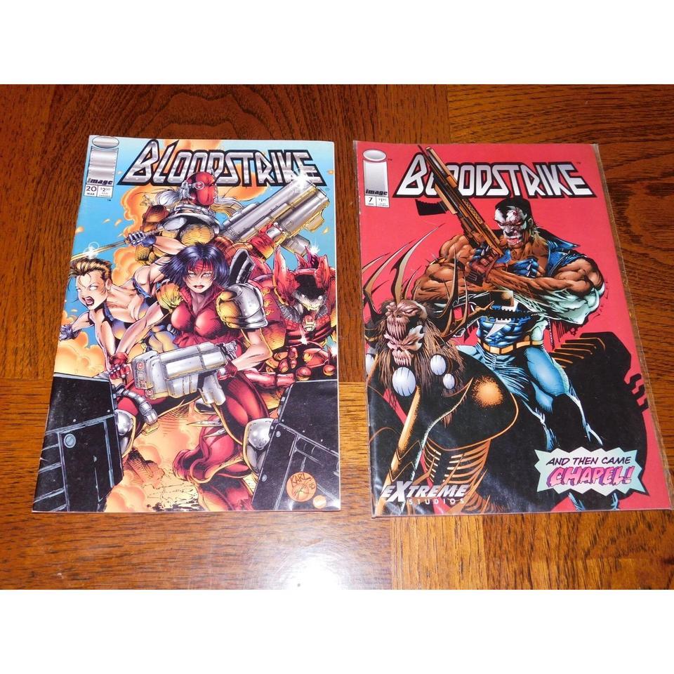 Lot Of 10 Image Comics 6