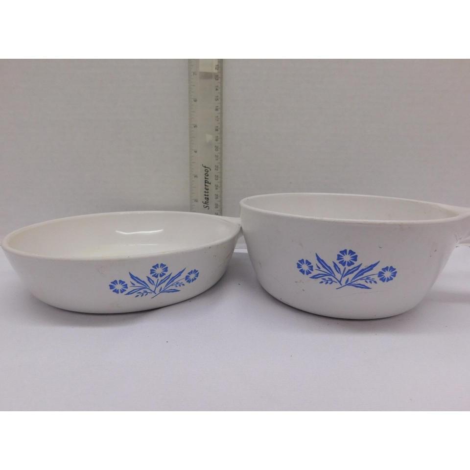 Vintage Corning Ware Blue Cornflower Cca2