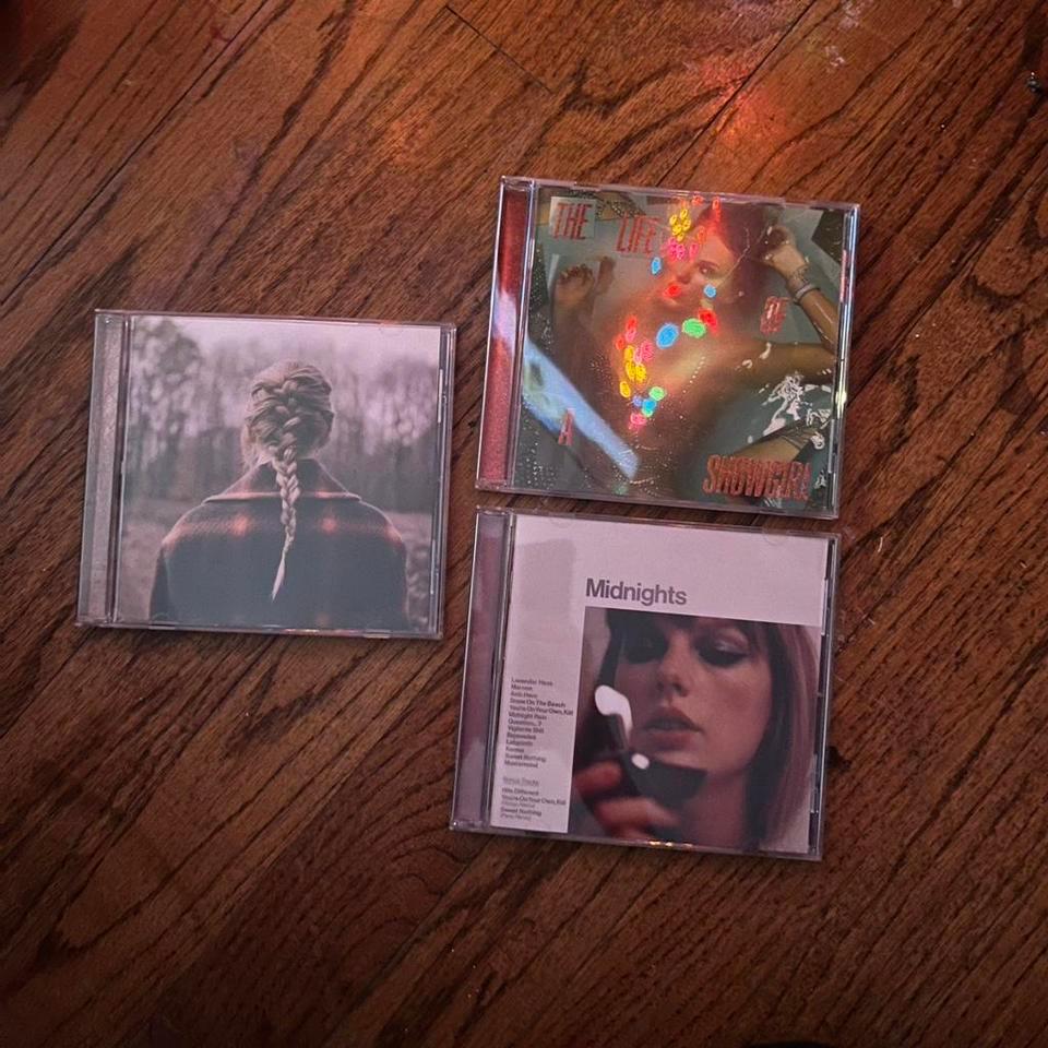 Taylor Swift Cd Bundle Life Fedc