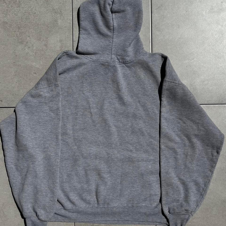 Vintage Grey Maryland Terrapins Hoodie Ed34 2