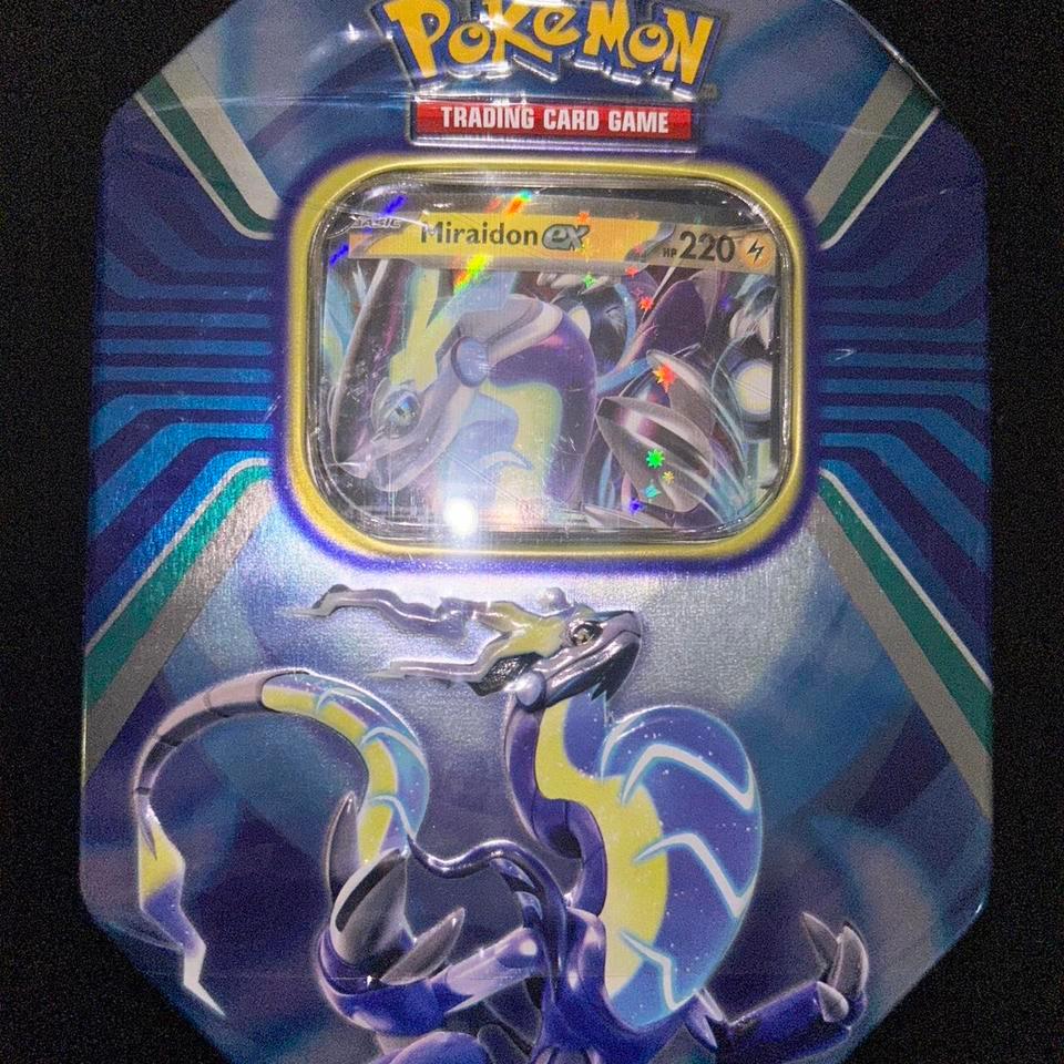Pokemon Tcg Paldea Legends Miraidon 076e
