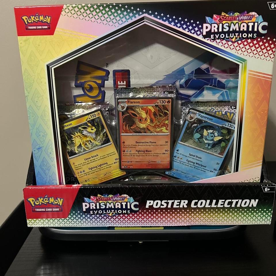 Pokemon Scarlet Violet Prismatic 67e4
