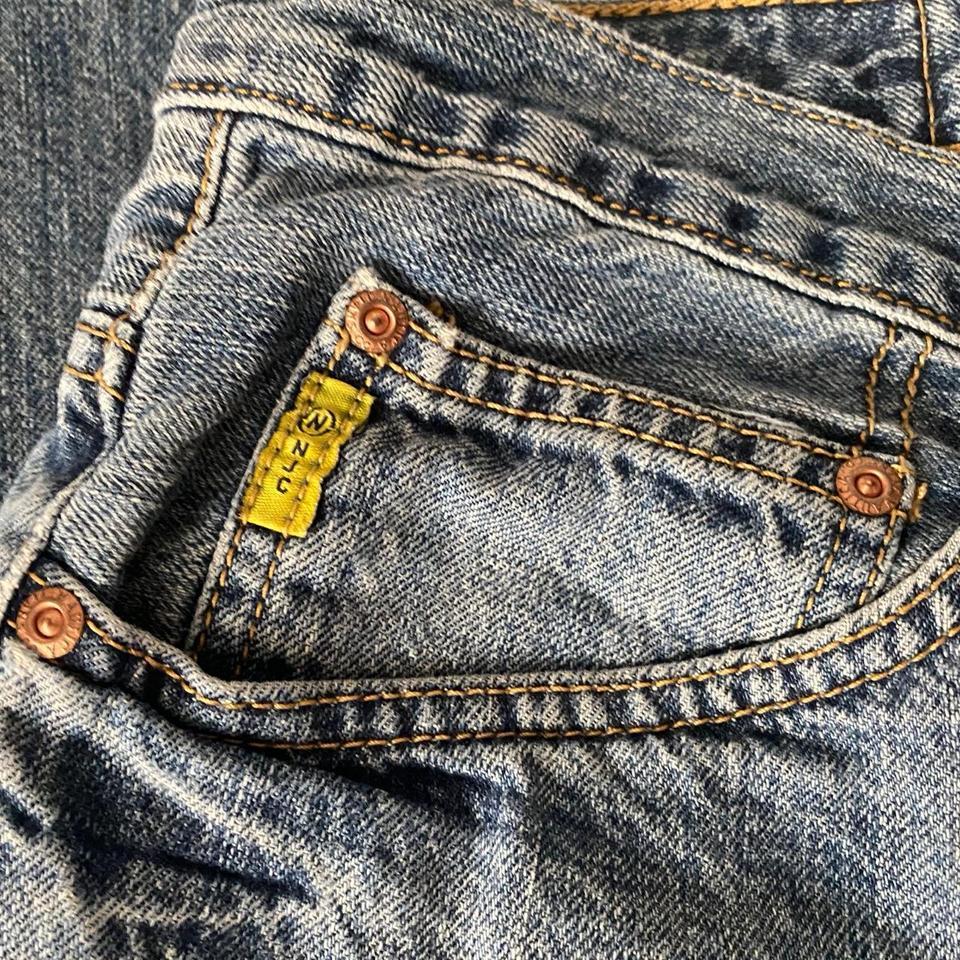 Mens Nautica Blue Denim Jeans B841 3
