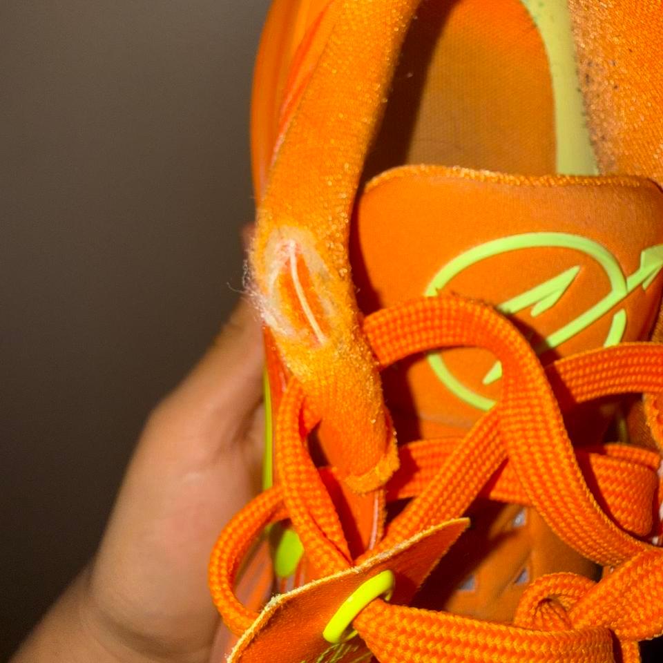 Nike Orange Basketball Shoes Size E55f 3