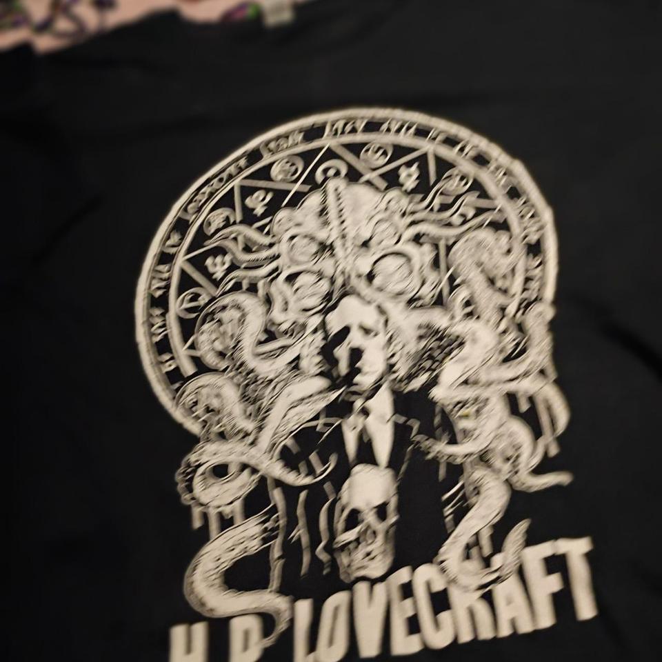 Hp Lovecraft Tee Unisex Xl 4d24 3