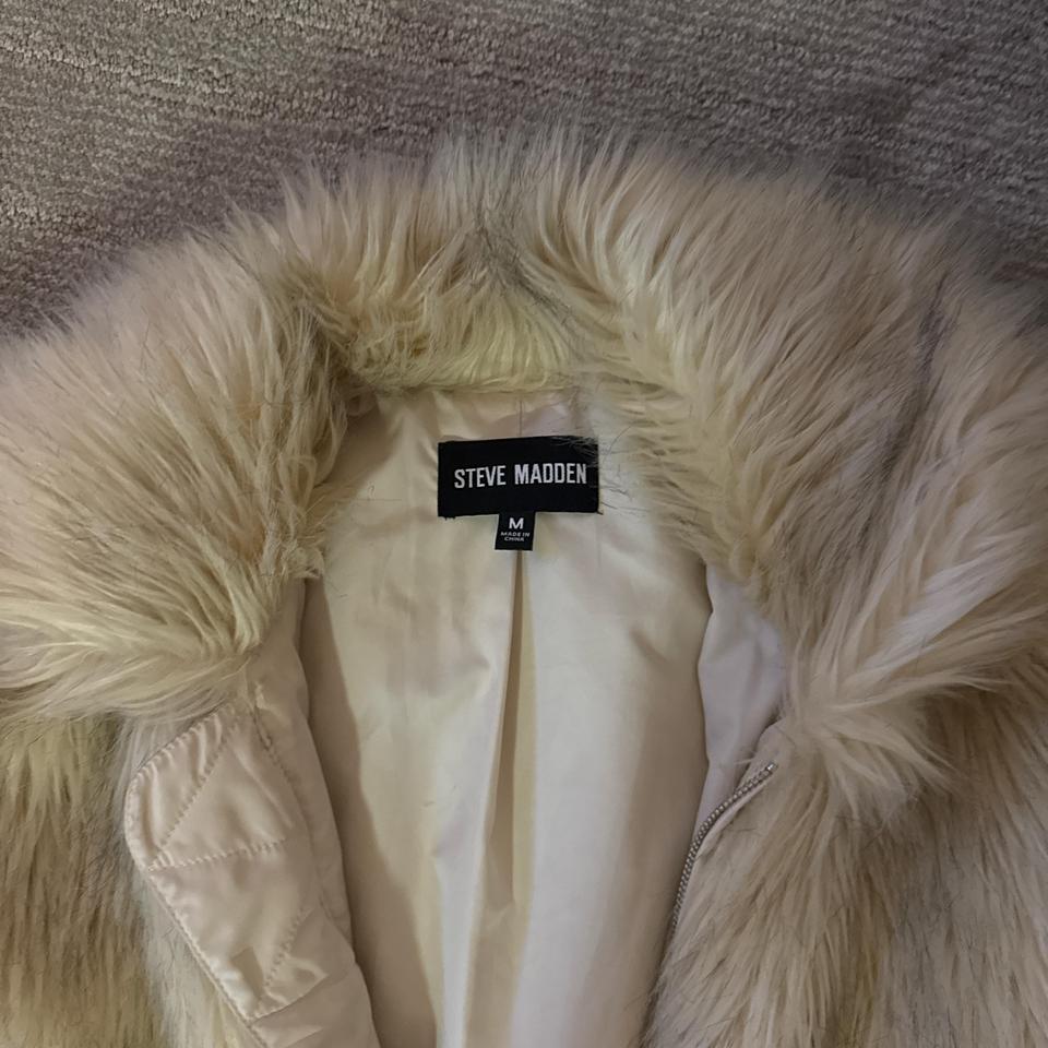 Cream Faux Fur Jacket Fauxfur Dce4 2