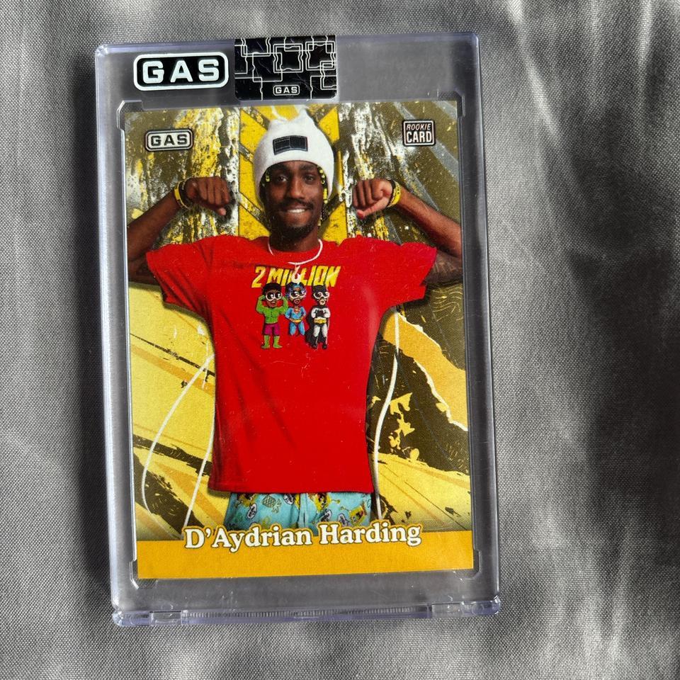 Daydrian Harding Gas Card Gascard 550c