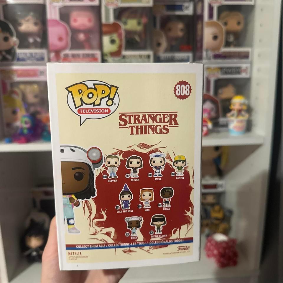 Stranger Things Erica Funko Pop C756 3