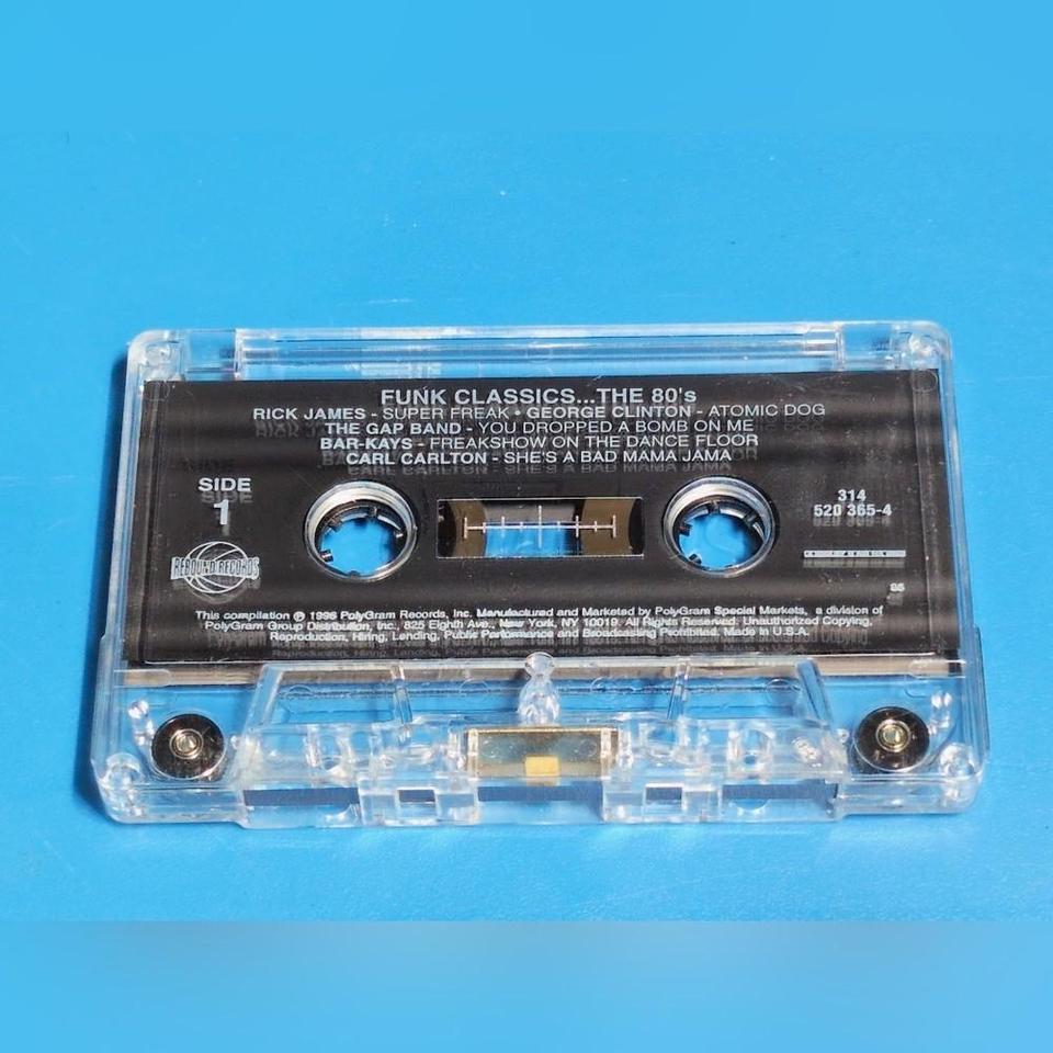 Funk Classics 80s Cassette Rebound Ea2f