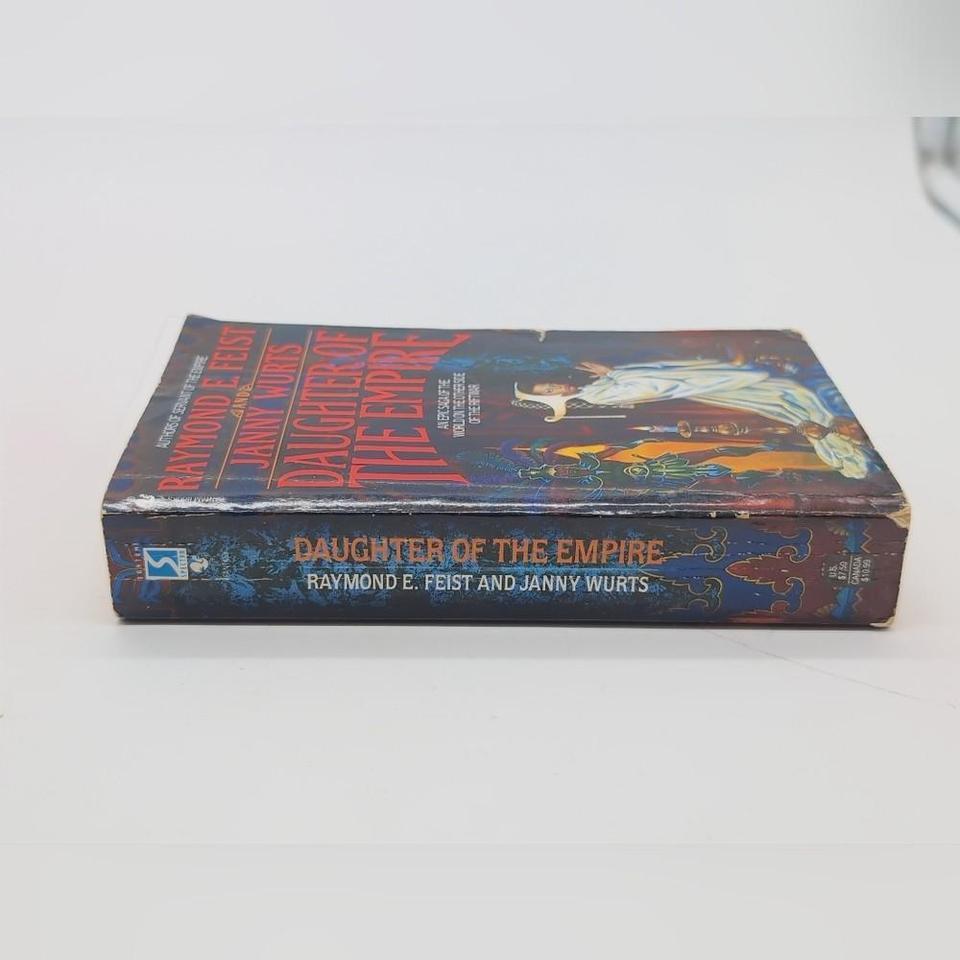 Daughter Of The Empireriftwar Cycle 1cd2 3