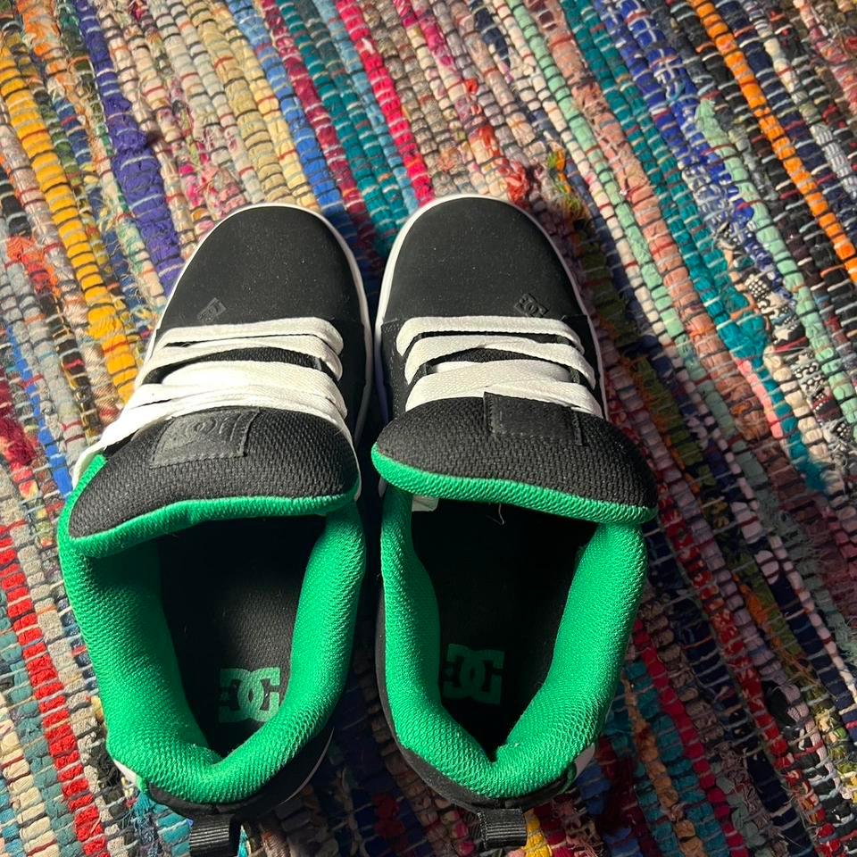 Dc Shoes Green Black And 0a7c