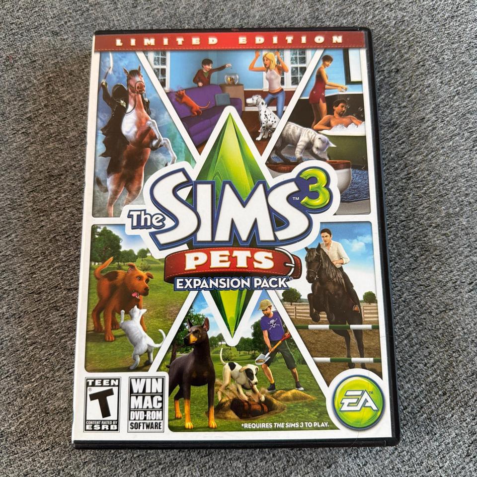 Sims 3 Pets Expansion Pack