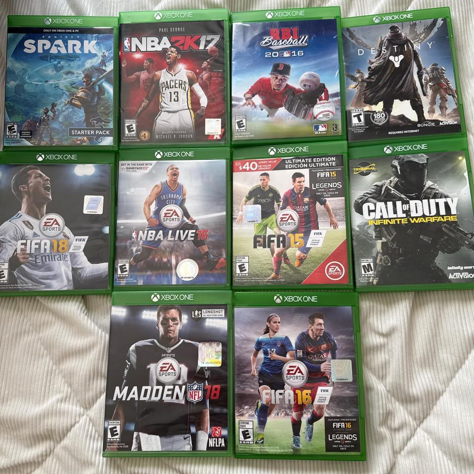 Xbox One Games Great Condition