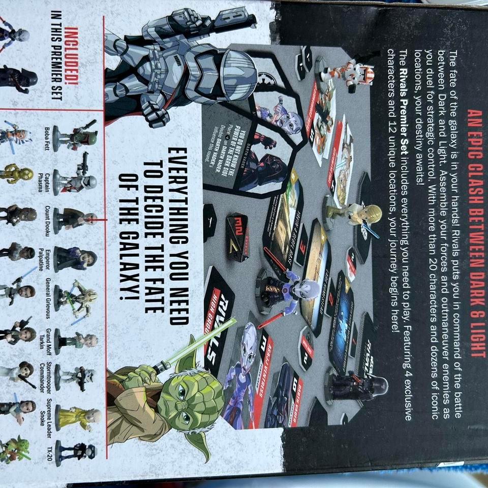 Star Wars Rivals Funko Premier 2