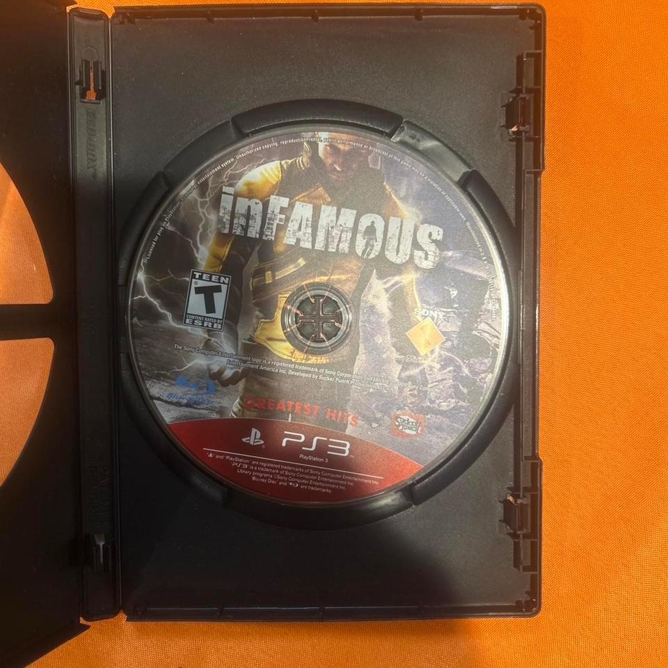 Infamous Sony Playstation 3 Ps3 553d
